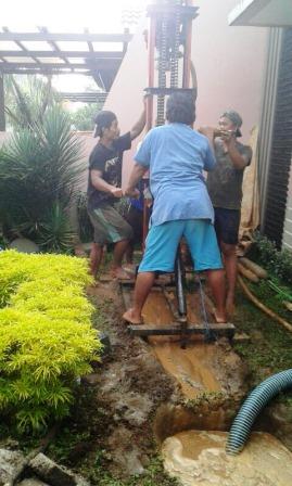 BOR SUMUR DI PERMATA CILEBUT RESIDENCE